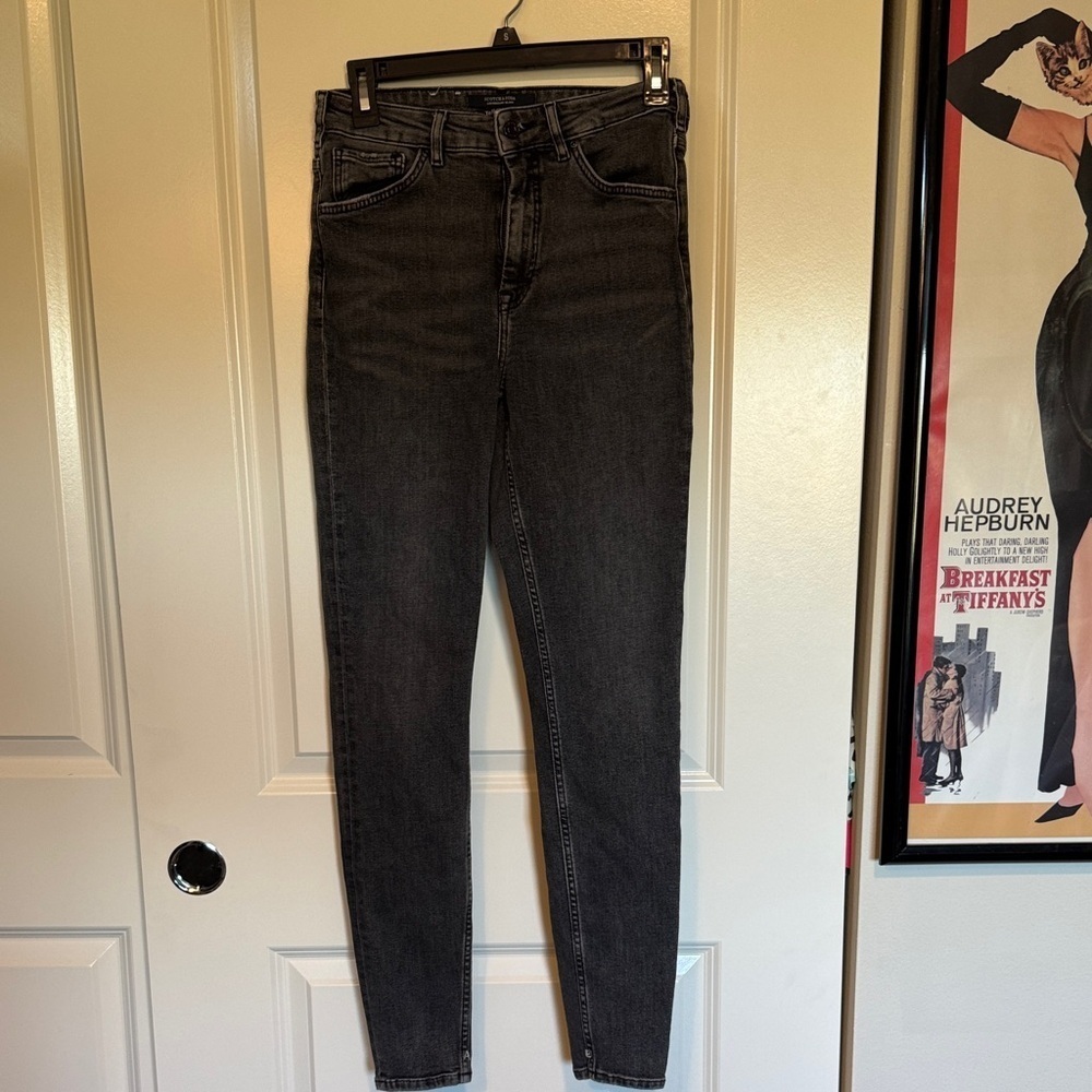 Scotch & Soda Gray Women Jeans